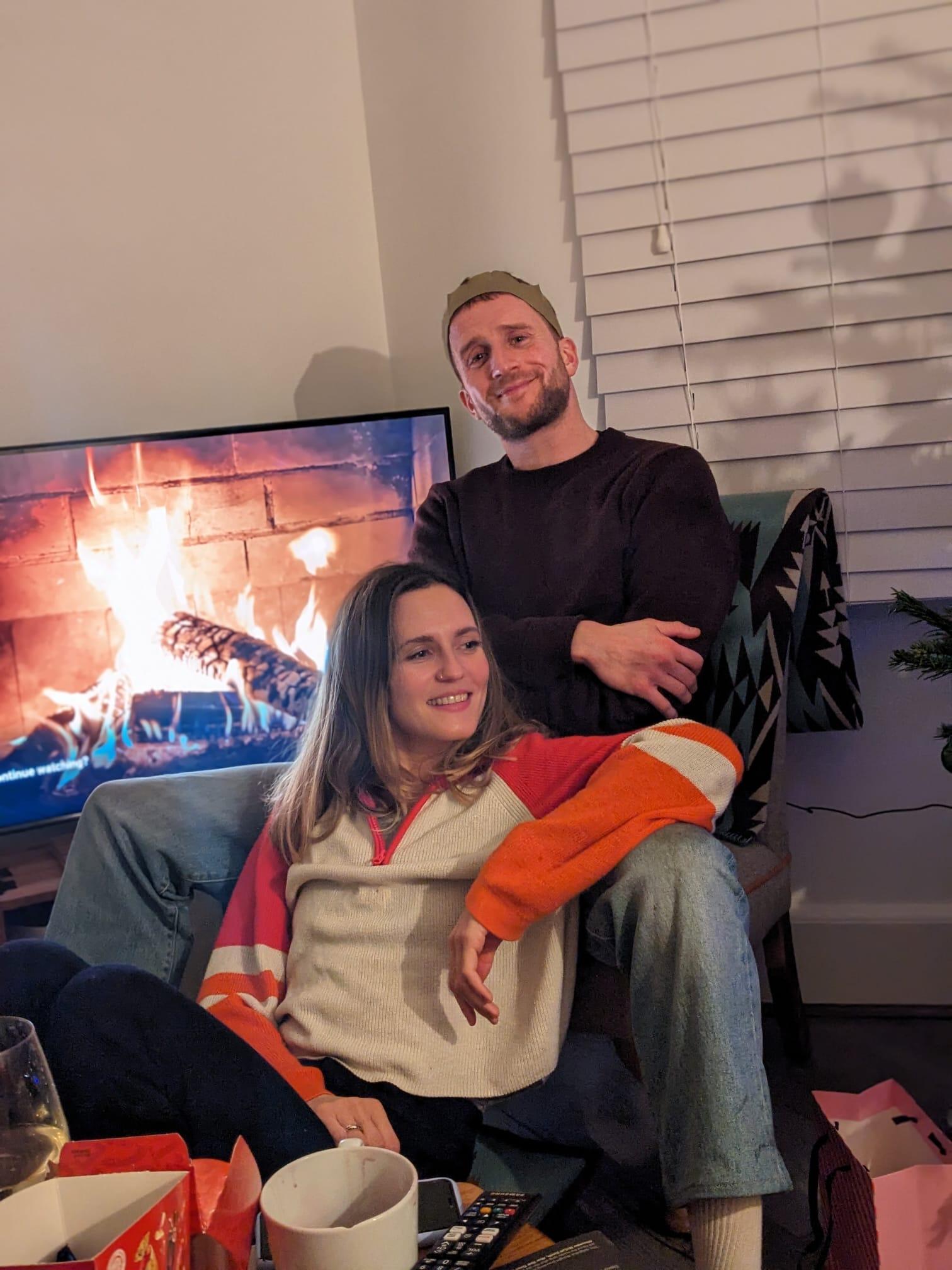 Wil and Sarah